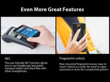 Blackview BV6300 Pro Rugged Unlocked Cell Phones 6GB+128GB IP68/IP69K/MIL-STD-810G 4380mAh Fingerprint Identification 5.7 inch Android 10.0 MTK6771T Helio P70 Octa Core up to 2.1GHz