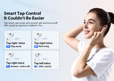 Blackview AirBuds 5 Pro TWS Bluetooth Headset Hybrid Active Noise Reduction Earphones Wireless Charge IPX7 Waterproof Earphone