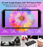 OUKITEL WP5 4GB + 32GB IP68 waterproof mobile phone quick charge 8000mAh mobile phones android smartphone