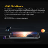 5G smartphone Blackview BL6000 Pro 8GB 256GB 6.36 inch Smartphone 4 Camera 5280mAh Android 10.0 NFC 5G Smart Phone