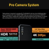 5G smartphone Blackview BL6000 Pro 8GB 256GB 6.36 inch Smartphone 4 Camera 5280mAh Android 10.0 NFC 5G Smart Phone