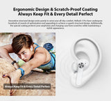 Blackview AirBuds 5 Pro TWS Bluetooth Headset Hybrid Active Noise Reduction Earphones Wireless Charge IPX7 Waterproof Earphone