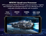 OUKITEL WP5 4GB + 32GB IP68 waterproof mobile phone quick charge 8000mAh mobile phones android smartphone