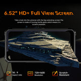 Oukitel WP15 5G Rugged Mobile phone 8GB RAM 128GB ROM 6.51" big screen 15600mah big battery NFC GPS cellphone