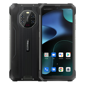 Blackview BL8800 Rugged Smartphone 6.58" Display 5G Phone 8 GB 128 GB 50 MP Camera Night Vision 8380 mAh Battery