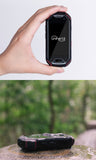 Unihertz Atom, The Smallest 4G Rugged Smartphone in The World, Android 9.0 Pie Unlocked Smart Phone with 4GB RAM and 64GB ROM