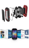 Unihertz Atom, The Smallest 4G Rugged Smartphone in The World, Android 9.0 Pie Unlocked Smart Phone with 4GB RAM and 64GB ROM