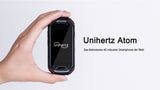 Unihertz Atom, The Smallest 4G Rugged Smartphone in The World, Android 9.0 Pie Unlocked Smart Phone with 4GB RAM and 64GB ROM