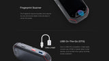 Unihertz Atom, The Smallest 4G Rugged Smartphone in The World, Android 9.0 Pie Unlocked Smart Phone with 4GB RAM and 64GB ROM