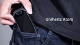 Unihertz Atom, The Smallest 4G Rugged Smartphone in The World, Android 9.0 Pie Unlocked Smart Phone with 4GB RAM and 64GB ROM