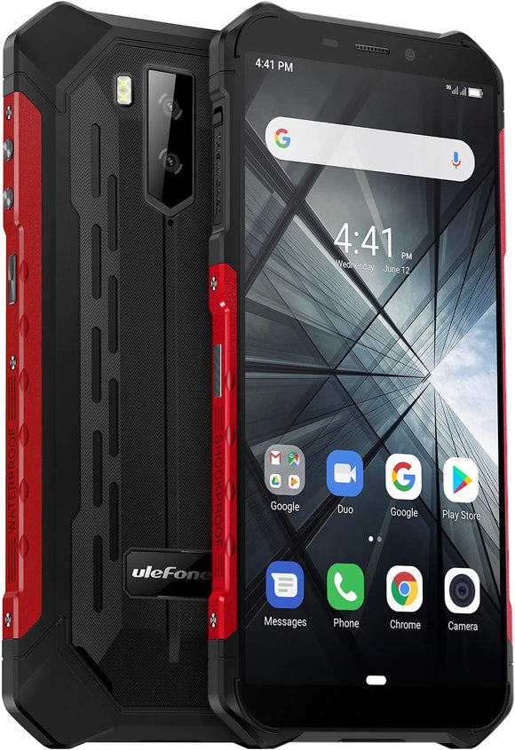 Ulefone Armor X3 Rugged Android 9 Smartphone Mobile Phone with 2GB+32GB 5.5 inch screen 5000mah battery