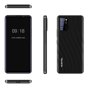 OUKITEL C25 4GB+32GB Android 11 Smartphone 6.52'' HD+ 5000mAh Battery 13MP Triple Rear Camera Mobile Phone