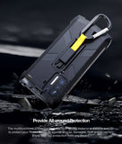 Ulefone Power Armor 13 Phone Case Original Case with Belt Clip and Carabiner