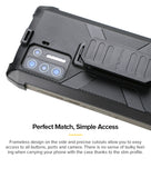 Ulefone Power Armor 13 Phone Case Original Case with Belt Clip and Carabiner