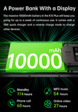 OUKITEL K15 PLUS 10000mAh Battery Rugged mobile phone 3+32GB Android 10 6.52'' Quad-Core 13MP Triple Rear Cameras 4G LTE NFC