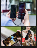 OUKITEL K15 PLUS 10000mAh Battery Rugged mobile phone 3+32GB Android 10 6.52'' Quad-Core 13MP Triple Rear Cameras 4G LTE NFC