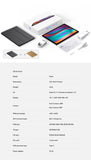 Oscal Pad 8 10.1 inch Android 11 4G Phone Call Tablets 4GB RAM 64GB ROM dual Camera 6580mAh Tablet PC 4G Tablet pc