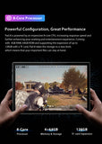 Oscal Pad 8 10.1 inch Android 11 4G Phone Call Tablets 4GB RAM 64GB ROM dual Camera 6580mAh Tablet PC 4G Tablet pc