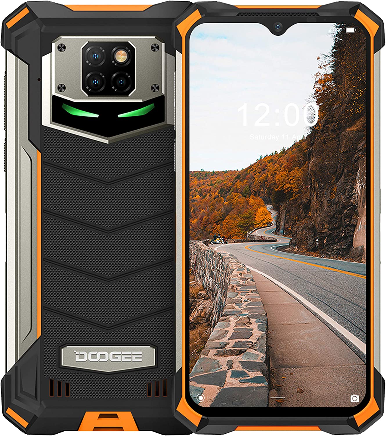 DOOGEE S88 Plus Rugged SmartPhone 48MP Main Camera 8GB RAM 128GB ROM I –  Topworld--Specially for Cellphones