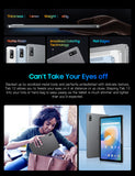 Blackview Tab 12 Tablet PC, 10.1 inch FHD+, Android 11, Octa-core, 4GB RAM 64GB ROM/1TB Micro SD, 6580mAh Battery, 5MP + 13 MP Rear Camera, 4G LTE Dual SIM, Face ID, WIFI