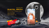 OUKITEL WP8 Pro NFC IP68 Rugged Sports Phone mobile phone 6.49'' Android 10 4GB 64GB 5000mAh 16MP Triple Camera smartphone