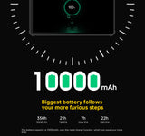 OUKITEL RT1 Tablet PC 10.1 Inch 10000mAh Large Battery, Octa-Core 4GB RAM + 64GB ROM, 1920x1200 FHD+ Rugged Tablet, 16+16MP Camera, Dual 4G SIM+5G WiFi, Android 11 Sim Free Tablets, GPS/OTG/BL5.0